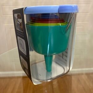 Brand New Set Of 10 Pcs Measuring .